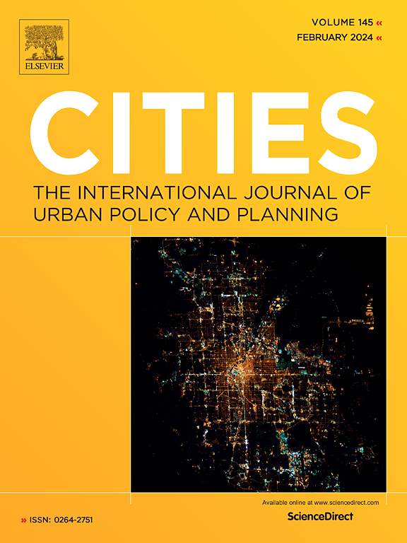 Go to journal home page - Cities